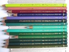14 x A. W. FABER CASTELL