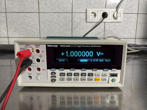 Tektronix dmm 4050 - tektronix,