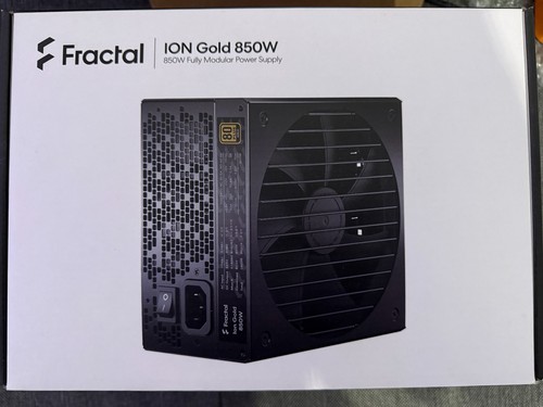 Fractal design ion gold - gold, 850w