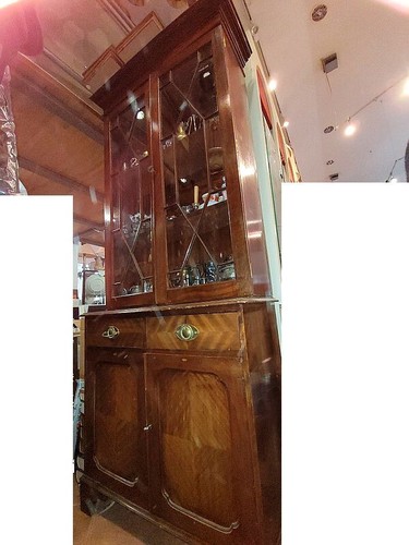 Bookcase aufsatzbuffet england - aufsatzbuffet,
