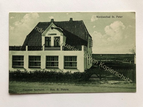 Nordseebad peter ording - nordseebad, st.