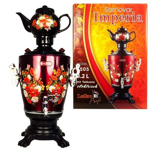 Samowar imperia mit teekanne - mit,