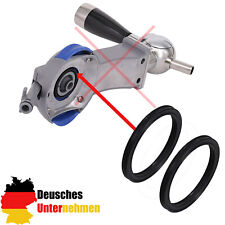 2x O-Ring Dichtung für Philips Perfect Draft Bierzapfanlage HD 3600 3620 3720