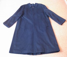 Tom Hanbury Herren Lodenmantel / Hubertusmantel Gr. 50 anthrazit