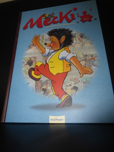 Mecki gesammelte abenteuer - mecki,