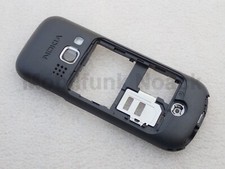 Original Nokia 3720 classic B - Cover | Middle Frame Schwarz Black 0254776 NEU