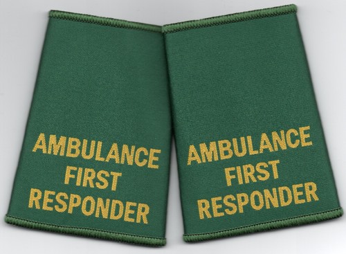 Gewebte krankenwagen first - gewebte,