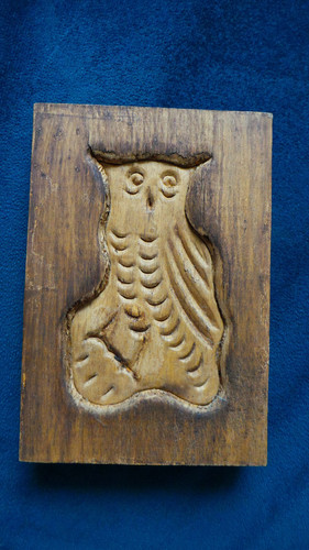 Holzeule backform ungebraucht - holzeule,