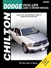 Reparaturhandbuch / -anleitung Dodge RAM Pick up 2009, 10, 11, 12, 13, 14  - 18