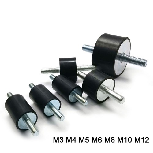 Gummipuffer m12 ø8 80mm - m3-m12, Ø8-80mm