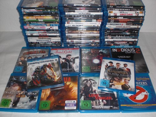 Bluray sammlung über 280 - über,