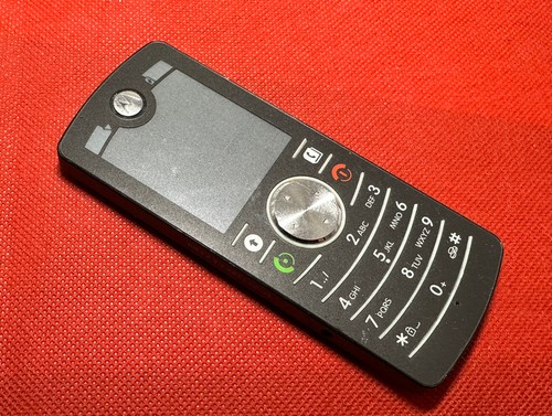 Motorola schwarz - motorola, f3