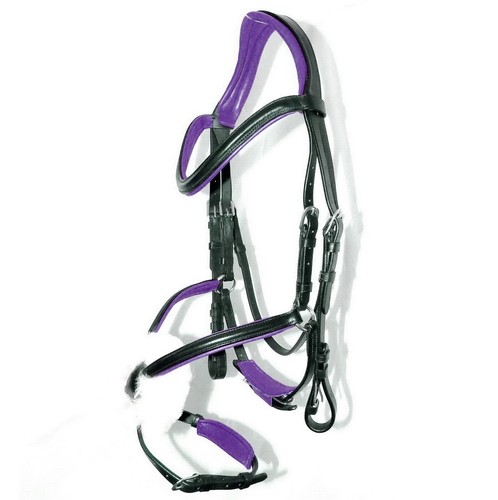 Fss anatomical grackle bridle - fss,