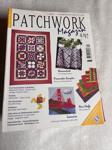 Patchwork magazin 1997 - patchwork,
