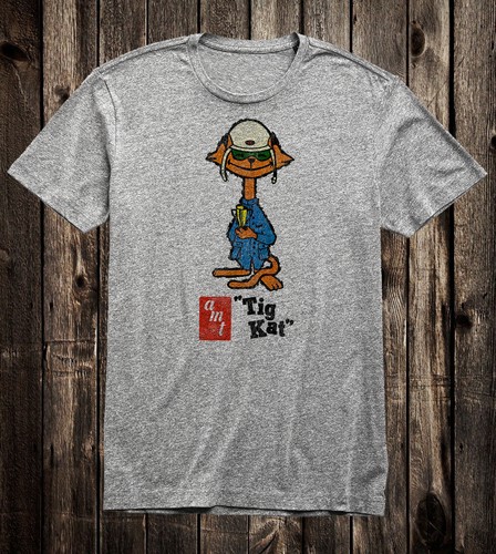 Hot rod tee shirt - hot, drag