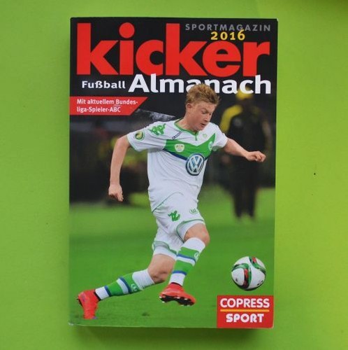 Kicker fußball almanach 2016 - fußball-almanach,