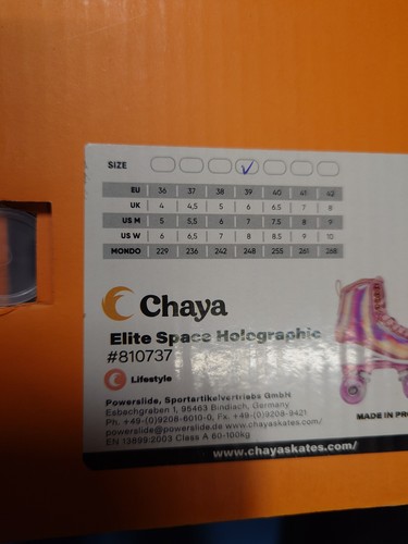 Chaya rollerskate melrose - chaya,