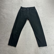 LEVI’S Jeans 507 Herren Vintage Hose W34 L32 Made in UK Regular 28509 Schwarz