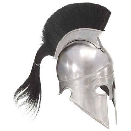 Tragbarer griechischer helm - tragbarer,
