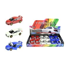 Modellauto Subaru WRX STI Sportwagen Zufällige Farbe! Auto 1:34-39 (lizensiert)