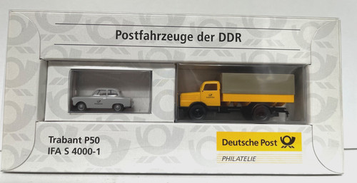 Brekina 006276 trabant - 1:87,