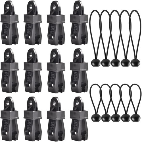 Camping zelt clips set - zelt,