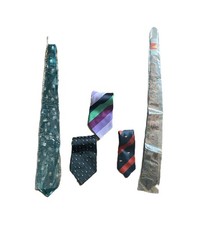 Verkaufe 5 Krawatten, diverse Farben und Marken, Schlips