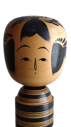 Seltene große kokeshi - seltene, f