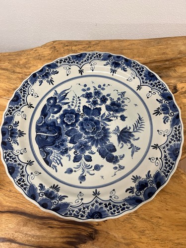 Delft wandteller - (40cm),