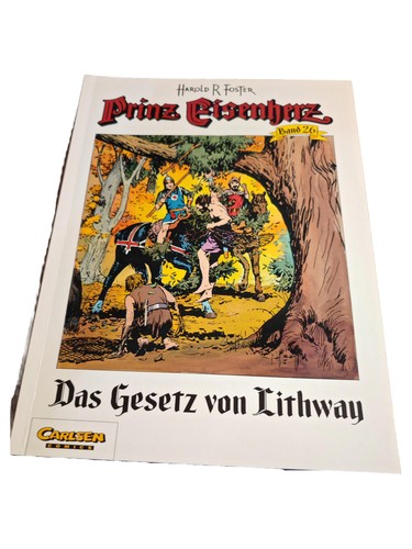 Prinz eisenherz band foster - prinz, 26