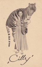 Zirkus Krone AK uralt