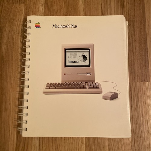 Original apple macintosh plus - apple,