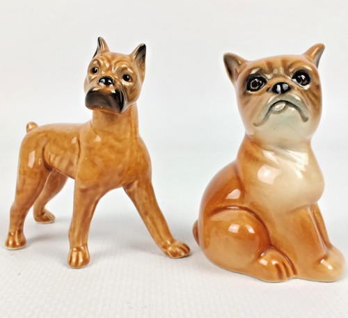 Goebel porzellan hunde - hunde, figuren
