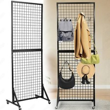 1x Wandgitter Displaypaneel