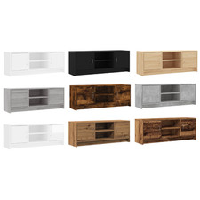 TV-Schrank Lowboard Fernsehschrank Fernsehtisch 102x30x37,5 cm Holzwerkstoff