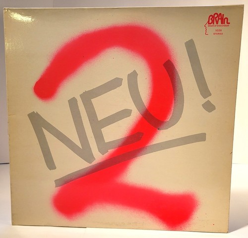 Neu original vinyl - neu!,