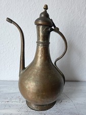 Antik Kupfer orient islamische Teekanne Kanne antique 18/19 Jhd.
