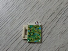 Playmobil - Clipboard Handbrett Karte m Dinos, f 4170 4176, Triceratops Forscher