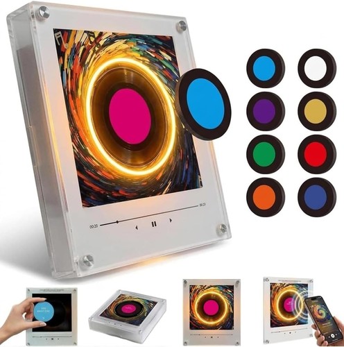 Retro nfc smart music magnete - retro,