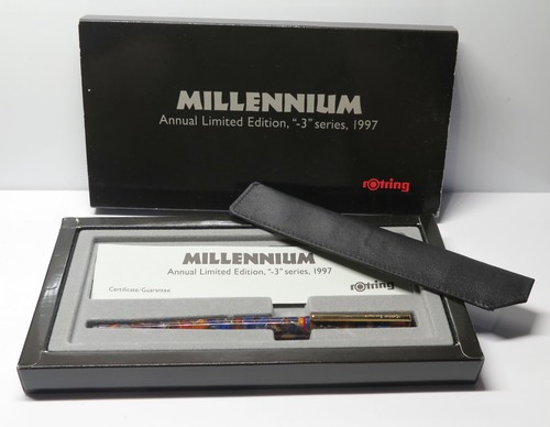 Rotring millennium 1997 - millennium,