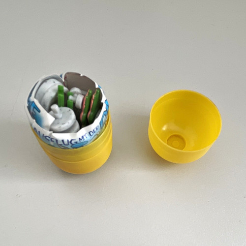 Steckfigur ungebaut - Ü-ei,