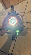 Petzl Speleo Höhle Helm Karbid Lampe Led Ariane mit Entwickler selten