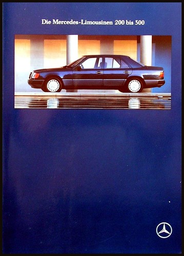 Mercedes 124 limousine - 124,