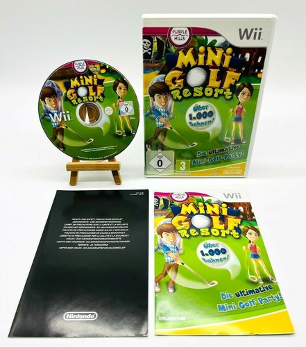 Mini golf resort nintendo - mini, wii