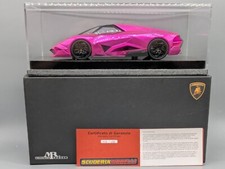 Modellautos 1:18 MR Lamborghini Egoista 2013 Flash Pink Ltd. 02/15 OVP
