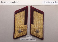 Österreich Justizwache Major