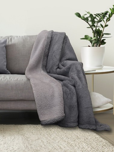 Lanudo sherpa wohndecke - sherpa, 150