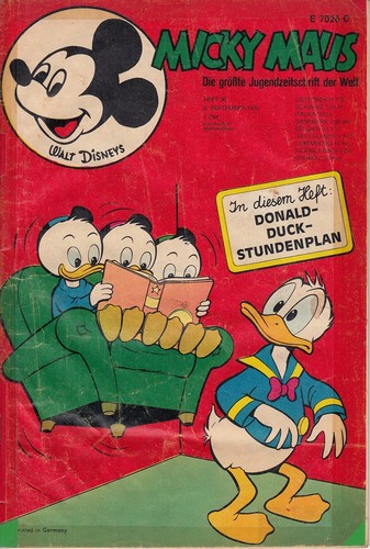 Micky maus jahrgang 1970 - 1970, nr