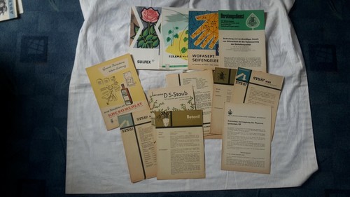 Ddr konvolut werbung reklame - ddr,