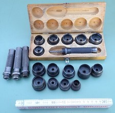 15 Stanzeisen Ø 16 22 24 26 28 30 32 Stanze Stanzwerkzeug Locheisen Lochstempel